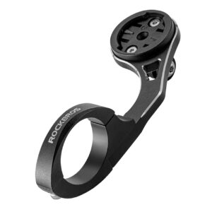 Rockbros FK-301 2-in-1 Handlebar Bike Mount for Computer/Navigator and Camera/Lighting - Black