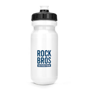 Rockbros 600 ml Bike Bottle - White