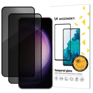Wozinsky Privacy Glass tempered glass for Samsung Galaxy A57 2 pcs.