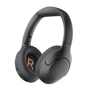 QCY H3 Lite Over-Ear Headphones with ANC Bluetooth 5.3 - Black