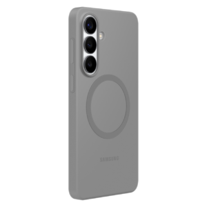 Samsung Silicone Magnet Case for Samsung Galaxy S26, MagSafe Compatible - Gray