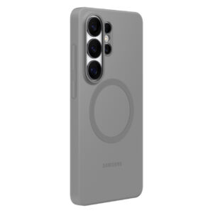 Samsung Silicone Magnet Case for Samsung Galaxy S26 Ultra, MagSafe Compatible - Gray