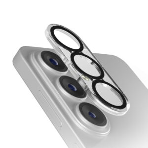 SBS rear camera protective glass for Samsung Galaxy S26/S26 Plus - with black frame