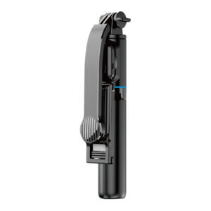 Selfie stick Dudao F18S 4-in-1 foldable tripod with remote control - black