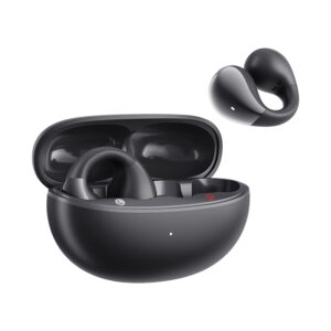 OWS QCY Crossky C30 Earphones with Clip IPX4 Bluetooth 5.4 - Black
