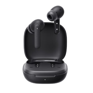 QCY Buds TWS IPX4 Bluetooth 5.4 In-Ear Headphones - Gray