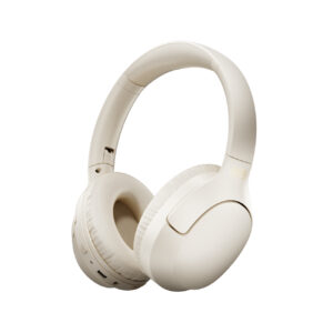 QCY H2 Pro ENC Bluetooth 5.3 Over-Ear Headphones - White