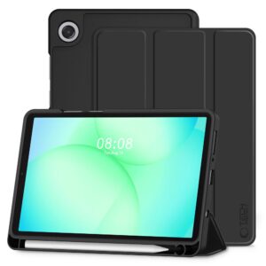 TechProtect SmartCase Pen for Samsung Galaxy Tab A9+ / A11+ Plus 11.0 X210 / X215 / X216 / X230 / X235 / X236 - Black