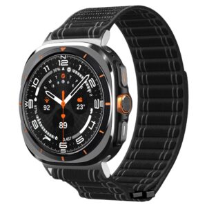 Spigen WBF0 Strap for Samsung Galaxy Watch Ultra 47mm - Black