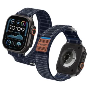 Spigen WBF0 Strap for Apple Watch 44 / 45 / 46 / 49 mm - Navy Blue