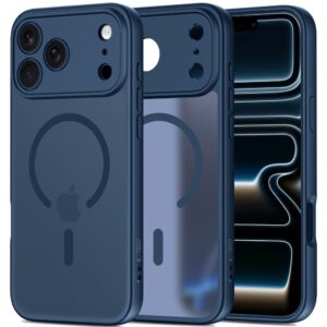 Tech-Protect BasicMag MagSafe Case for iPhone 17 Pro Max - Navy Blue