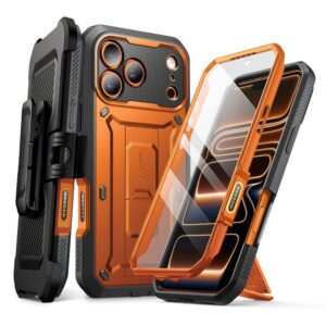 Supcase Unicorn Beetle Pro Case for iPhone 17 Pro Max - Orange