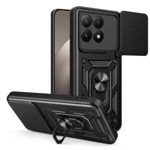 Tech-Protect CamShield Pro Case for Xiaomi 15T - Black