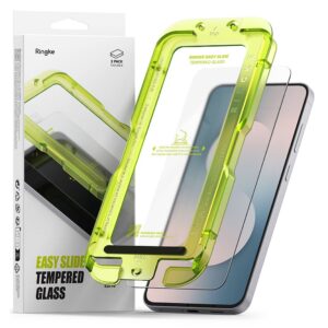 Ringke Easy Slide Tempered Glass 2-Pack for Samsung Galaxy S25 FE