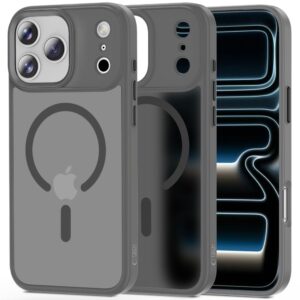 Tech-Protect MagMat MagSafe Case for iPhone 17 Pro Max - Gray