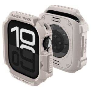 Spigen Rugged Armor Case for Apple Watch 42mm - Beige