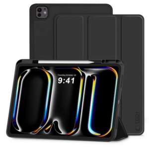 Tech-Protect SC Pen Case for iPad Pro 13” 7 / 8 / 2024-2025 - Black