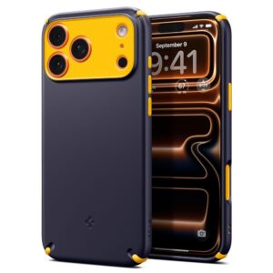 Spigen Nano Pop Hybrid MagSafe Case for iPhone 17 Pro Max - Navy Blue