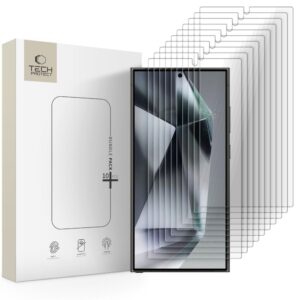Tech-Protect Tempered Glass Bundle 10-pack for Samsung Galaxy S24 Ultra