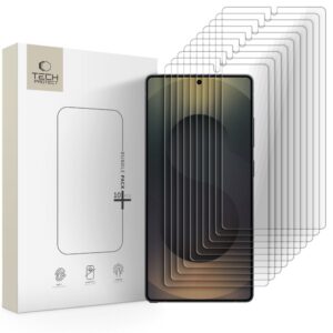 Tech-Protect Tempered Glass Bundle 10-pack for Samsung Galaxy S25 Ultra