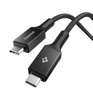 Spigen EB10010CC 100W 100 cm Cable - Black