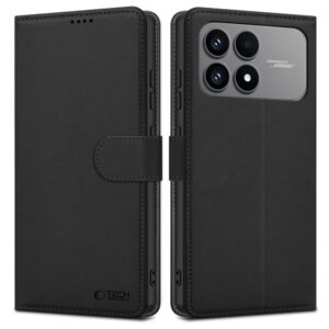 Tech-Protect Wallet Case for Xiaomi Poco F8 - Black