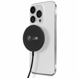 BMW M Edition MagSafe 15W Wireless Charger - Black