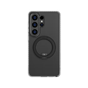 AmazingThing Titan Pro MagSpin Drop Proof Case for Samsung S26 Ultra Compatible with MagSafe - Black