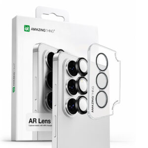 AmazingThing Radix AR Lens Glass for Samsung S26 Camera Island - Black