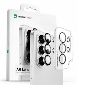 AmazingThing Radix AR Lens Glass for Samsung S26 Ultra - Silver