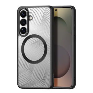 Dux Ducis Aimo Mag Case for Samsung S26 Plus Compatible with MagSafe - Black