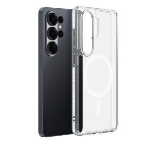 Dux Ducis Clin Mag Case Compatible with MagSafe for Samsung S26 Ultra - Transparent
