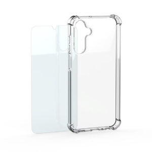 Samsung by Mobeen Clear Cover Case + Tempered Glass Set for Samsung Galaxy S26+ - Transparent