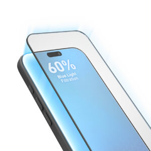 SBS Eyesafe Tempered Glass for iPhone 17 Pro Max/18 Pro Max/16 Pro Max with Applicator