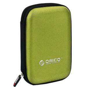 Orico PHD-25 protective case for 2.5" portable drive - green