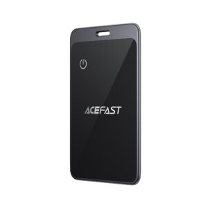 Acefast S3 metal card positioning device single metal gray