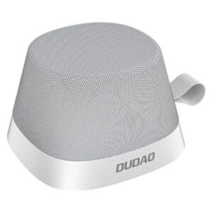 Dudao Y20 Wireless Speaker with Magnetic Mount Bluetooth 5.3 - Silver