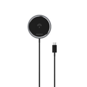 Dudao A12XS 15W MagSafe Compatible Wireless Charger - Black