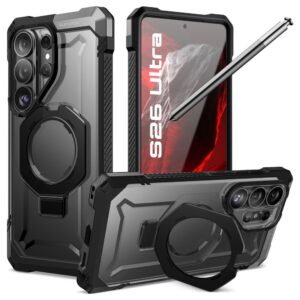 Supcase UB Grip Mag MagSafe Case for Samsung Galaxy S26 Ultra - Black