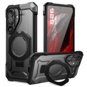 Supcase UB Grip Mag MagSafe Case for Samsung Galaxy S26 - Black