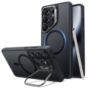 ESR Classic Hybrid Kickstand MagSafe Case for Samsung Galaxy S26 Ultra - Black