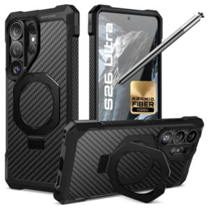 Supcase UB Grip Mag MagSafe Case for Samsung Galaxy S26 Ultra - Black