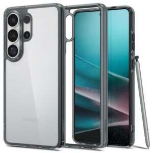 Spigen Ultra Hybrid Case for Samsung Galaxy S26 Ultra - Semi-Transparent