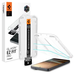 Spigen Glas.Tr Ez Fit Pro Anti Reflection Tempered Glass 2-pack for Samsung Galaxy S26 Ultra
