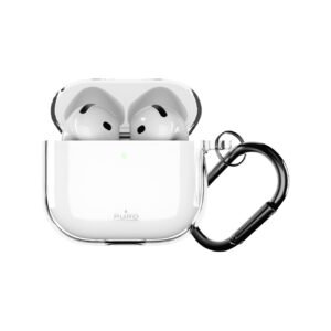 Puro 0.3 Nude Case for AirPods 4 - Transparent