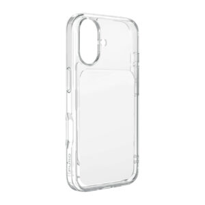 Puro Plate Mag Case for iPhone 17 Compatible with MagSafe - White