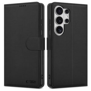 Tech-Protect Wallet Case for Samsung Galaxy S26 Ultra - Black