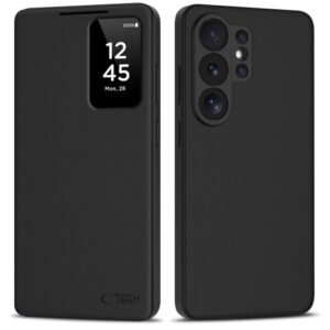 Tech-Protect Smart Wallet Case for Samsung Galaxy S26 Ultra - Black