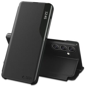 Tech-Protect Smart View Case for Samsung Galaxy A57 5G - Black