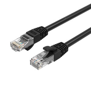 Orico PUG-C6 CAT6 1000Mbps RJ45 Ethernet Network Cable LAN Round 30m - Black